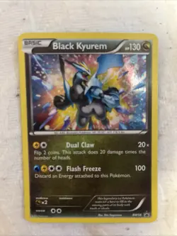 Black Kyurem - BW58 - Black and White Promos (PR) 2012 Pokemon Card - Image 1