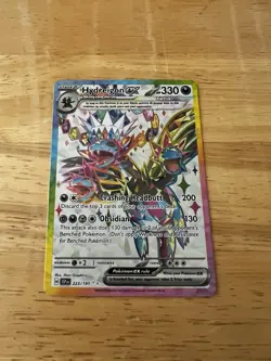 Pokemon TCG Surging Sparks Hydreigon EX 223/191 Full Art Ultra Rare Holo Card - Image 1