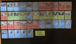 Pokemon Card Lot - McDonald’s 25th Anniversary Set- Holo And Non-Holo - Image 2