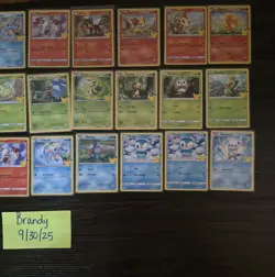 Pokemon Card Lot - McDonald’s 25th Anniversary Set- Holo And Non-Holo - Image 4