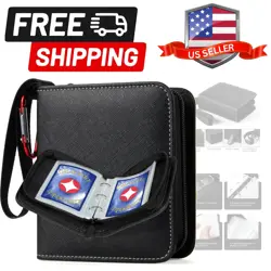 1 Pocket Card Binder Mini Size, Super Lightweight Small Collectible Trading C... - Image 1