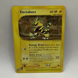 Pokemon TCG Electabuzz Expedition 76/165 Regular Uncommon HP Collectible Card - Image 1