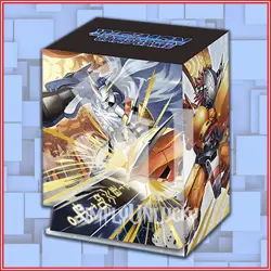 DIGIMON CARD GAME: DECK BOX CARD CASE OMNIMON OFFICIAL BANDAI STORE TOURNAMENT?? - Image 1
