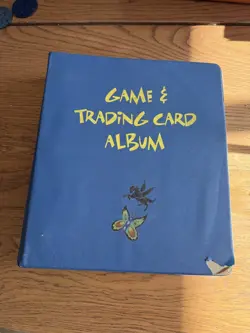 Huge Pokemon Collection Binder Vintage Card Lot Cards Mixed - Image 1