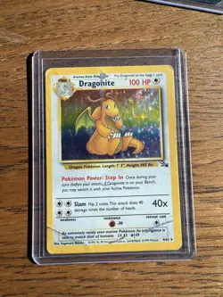 Huge Pokemon Collection Binder Vintage Card Lot Cards Mixed - Image 4