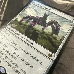 Roaming Throne the Lost Caverns of Ixalan Magic the Gathering Card #258 - Image 3