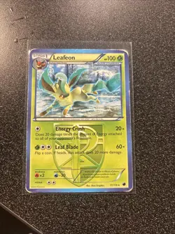 Leafeon - 11/116 - Pokemon Plasma Freeze Black & White Rare Card Holo 2013 - Image 1
