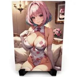 The Idolmaster Cinderella Girls Riamu Yumemi Sexy Anime Waifu Goddess Story Card - Image 1