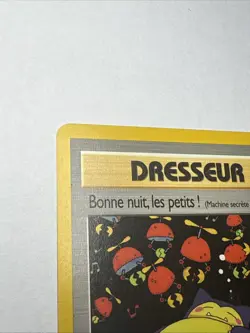 SLEEP! - 79/82 - 1st Edition Team Rocket - Common - Pokemon Card - MP (FRENCH) - Image 2