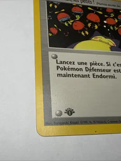 SLEEP! - 79/82 - 1st Edition Team Rocket - Common - Pokemon Card - MP (FRENCH) - Image 3
