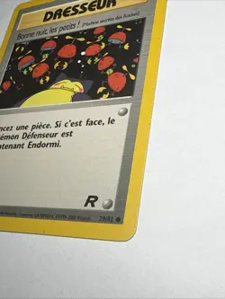 SLEEP! - 79/82 - 1st Edition Team Rocket - Common - Pokemon Card - MP (FRENCH) - Image 4