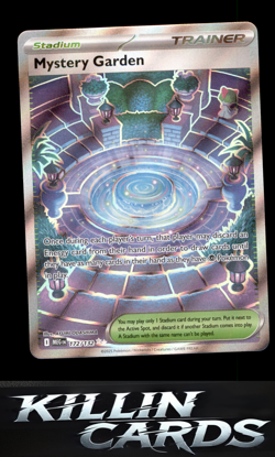 Mystery Garden - 172/132 172/132 Pokemon Ultra Rare ME01: Mega Evolution Card NM - Image 1