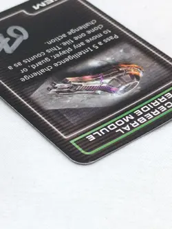 Level 7 Escape Cerebral Override Module Board Game Promo Card - Image 5