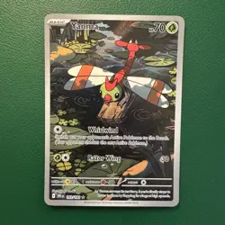 Yanma Pokemon TCG Destined Rivals Full Art Illustration Rare Card 183/182 - Image 1
