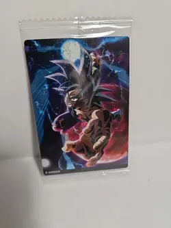 Dragon Ball - Bardock 1-13 Wafer Card BANDAI Japanese Sealed - Image 1