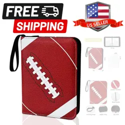 400 Card Binder Pockets, Trading Card Albums with 50 Removable Sleeves - Image 1