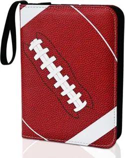 400 Card Binder Pockets, Trading Card Albums with 50 Removable Sleeves - Image 2