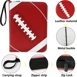 400 Card Binder Pockets, Trading Card Albums with 50 Removable Sleeves - Image 4