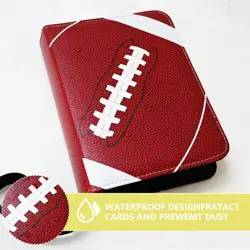 400 Card Binder Pockets, Trading Card Albums with 50 Removable Sleeves - Image 5