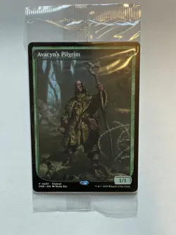 Avacyn's Pilgrim - MagicFest 2025 MTG Magic the Gathering Promo Card - Image 1