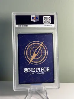 2023 ONE PIECE PREM BANDAI PREMIUM CARD COLL 25TH ED #013 SANJI PSA 10 - Image 2