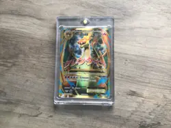 Pokemon Card Mega M Charizard EX 101/108 XY Evolutions Full Art Rare Near Mint - Image 3