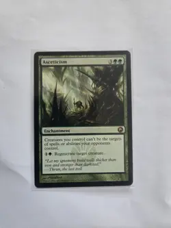 MTG Asceticism - Regular - Scars of Mirrodin #110/249 - Image 1