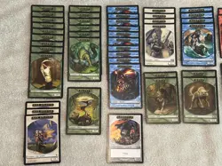 MTG Magic the Gathering Various sets Token Cards X47 - Image 2