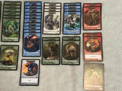 MTG Magic the Gathering Various sets Token Cards X47 - Image 3