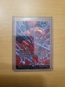 MTG Magic Tangle 0038 Borerless Spider-Man Eternal-Legal - Image 1