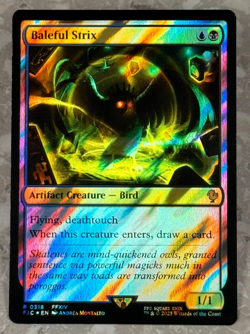 Baleful Strix Surge Foil 318 R MTG Final Fantasy FIC NM X1 - Image 1