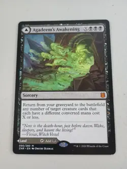 MTG Agadeem's Awakening Agadeem, the Undercrypt Zendikar Rising Magic NM - Image 1