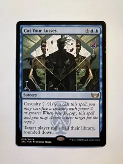 Cut Your Losses - MTG Streets of New Capenna - NM - Image 1