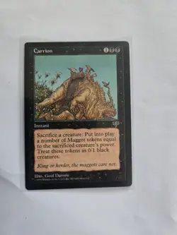 [1x] Carrion Slight Play, English Mirage MTG Magic - Image 1