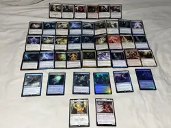 MTG SPIRITS +Spirit Token Gen Magic The Gathering Themed Lot+ Xtras! - Image 1