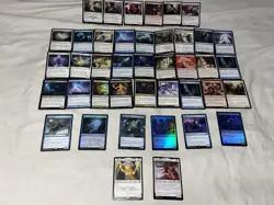 MTG SPIRITS +Spirit Token Gen Magic The Gathering Themed Lot+ Xtras! - Image 2