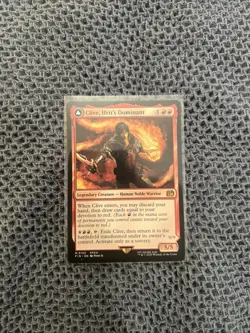Clive, Ifrit's Dominant - MTG Final Fantasy Regular - Image 1