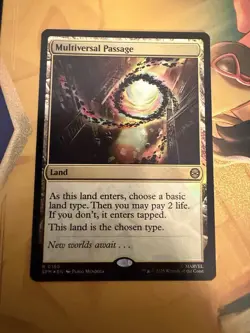 MTG Spider-Man R Multiversal Passage #0180 - Image 1