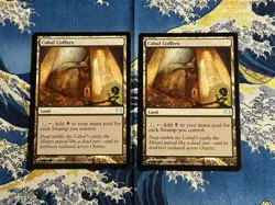 MTG Magic the Gathering 2010 Horizons x2 NM Cabal Coffers - Image 1