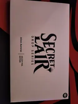 MTG Secret Lair Alien Auroras Galaxy FOIL - Sealed - SLD Secret Lair Chaos Vault - Image 2