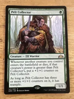 MTG Pelt Collector Guilds of Ravnica 141/259 Regular Rare - Image 1