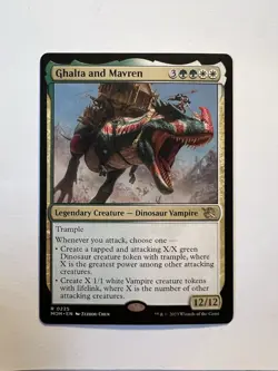 Ghalta and Mavren - MTG March of the Machine - NM - Image 1