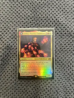 Joshua Phoenix's Dominant (Foil) - MTG Final Fantasy - Image 1