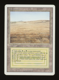 Savannah - MTG Unlimited Edition - RareCo - Image 1