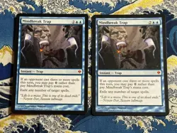 2x Mindbreak Trap #57 (LP) MTG Magic English - Image 1