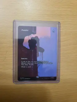 MTG Magic Ponder 0013 Borderless Spider-Man - Image 1