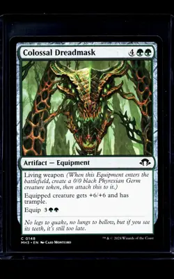 2023 MTG Magic The Gathering MH3 Modern Horizons 3 #148 Colossal Dreadmask - Image 1