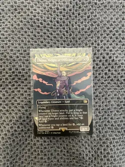 Ultima, Origin of Oblivion (Borderless) - MTG Final Fantasy Regular - Image 1