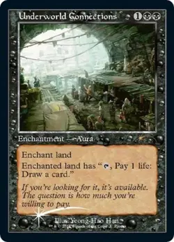 Underworld Connections -Foil Light Play MTG Promos: WPN and Gateway - Image 1