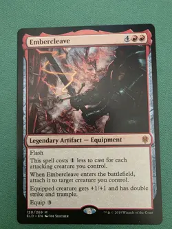 Embercleave Throne of Eldraine 120 NM Mtg Regular - Image 1